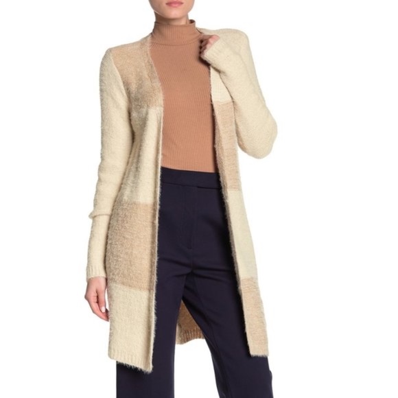 Baciano Serena Eyelash Knit Cardigan - Picture 2 of 7